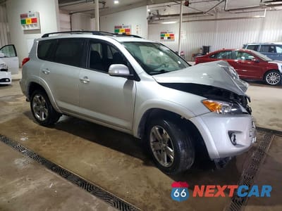 Czwarte zdjęcie samochodu z boku: 2011 TOYOTA RAV4 SPORT VIN:JTMRF4DV5B5037599 - miniatura