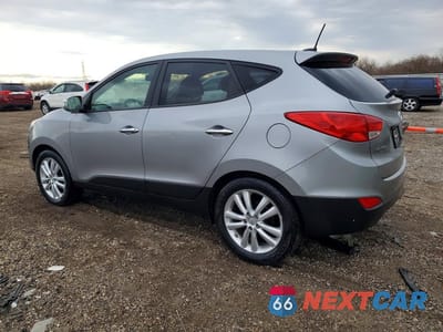 Drugie zdjęcie samochodu z przodu: 2011 HYUNDAI TUCSON LIMITED VIN:KM8JU3ACXBU261498 - miniatura
