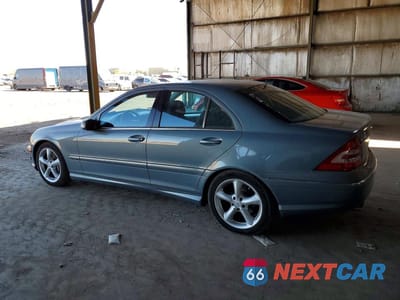 Drugie zdjęcie samochodu z przodu: 2006 MERCEDES-BENZ C 230 VIN:WDBRF52H36A914556 - miniatura