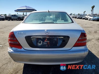 Zdjęcie 6 z 12 samochodu: 2000 MERCEDES-BENZ S500 VIN:WDBNG75J3YA119144 - miniatura