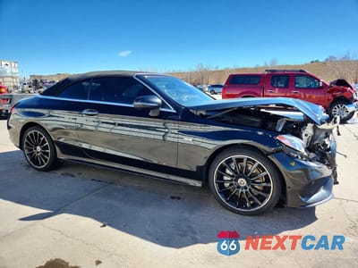 Czwarte zdjęcie samochodu z boku: 2018 MERCEDES-BENZ C 300 4MATIC VIN:WDDWK4KB8JF650855 - miniatura