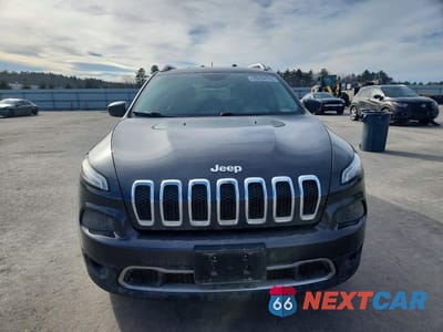 Piąte zdjęcie samochodu w środku: 2015 JEEP CHEROKEE LIMITED VIN:1C4PJMDS0FW751202 - miniatura