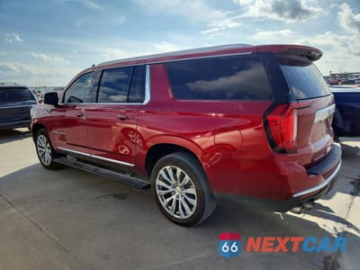 Drugie zdjęcie samochodu z przodu: 2022 GMC YUKON XL DENALI VIN:1GKS2JKL4NR233869 - miniatura