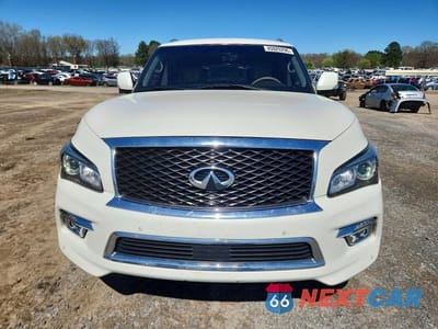 Piąte zdjęcie samochodu w środku: 2015 INFINITI QX80 BASE VIN:JN8AZ2NF7F9574378 - miniatura