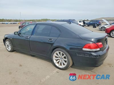 Drugie zdjęcie samochodu z przodu: 2007 BMW 750 VIN:WBAHN83517DT70464 - miniatura
