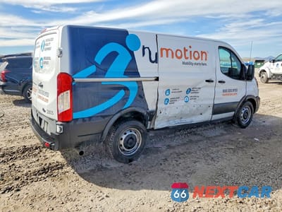 Trzecie zdjęcie samochodu z tyłu: 2020 FORD TRANSIT T-150 DELIVERY VAN VIN:1FTYE1Y89LKB81029 - miniatura