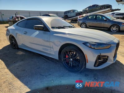 Czwarte zdjęcie samochodu z boku: 2023 BMW 430I VIN:WBA53AP04PCN00404 - miniatura