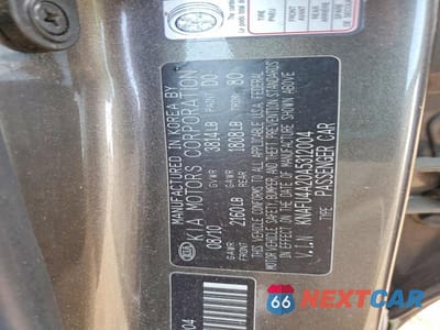 Zdjęcie 12 z 12 samochodu: 2010 KIA FORTE EX VIN:KNAFU4A20A5312004 - miniatura