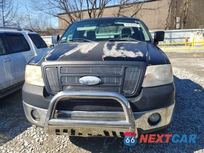 Piąte zdjęcie samochodu w środku: 2008 FORD F150 VIN:1FTRF14W48KD71057 - miniatura