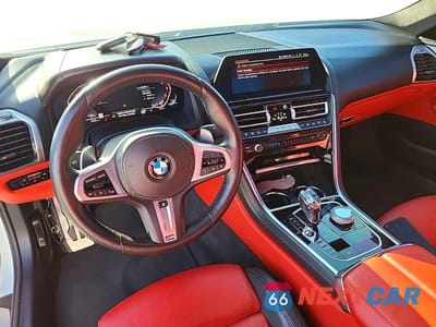 Zdjęcie 9 z 10 samochodu: 2022 BMW 840I VIN:WBAAE2C02NCG96198 - miniatura