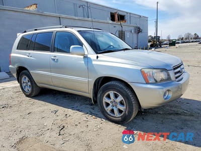 Czwarte zdjęcie samochodu z boku: 2002 TOYOTA HIGHLANDER BASE VIN:JTEHF21A420074184 - miniatura