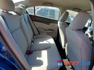 Zdjęcie 10 z 12 samochodu: 2015 HONDA CIVIC LX VIN:19XFB2F58FE084278 - miniatura