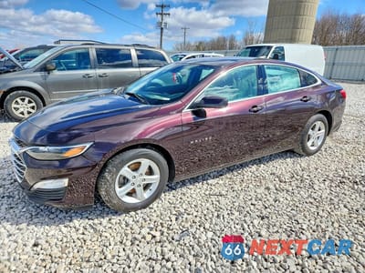 2021 CHEVROLET MALIBU LS 1G1ZC5STXMF054629 - główne zdjęcie licytacji z USA - miniatura