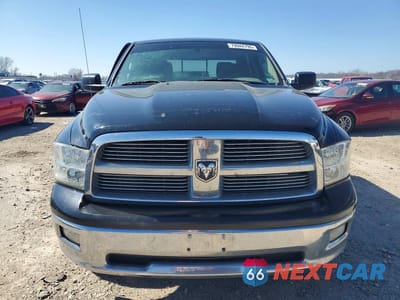 Piąte zdjęcie samochodu w środku: 2012 DODGE RAM 1500 SLT VIN:1C6RD6LTXCS318065 - miniatura