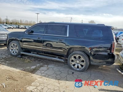 Drugie zdjęcie samochodu z przodu: 2015 GMC YUKON XL DENALI VIN:1GKS2JKJ2FR149176 - miniatura