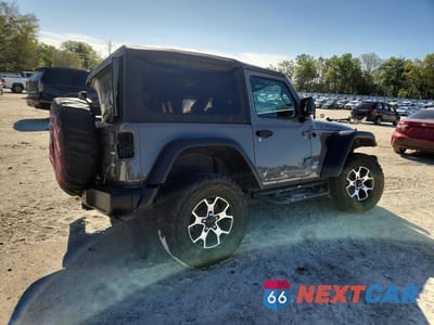 Trzecie zdjęcie samochodu z tyłu: 2020 JEEP WRANGLER RUBICON VIN:1C4HJXCG5LW237912 - miniatura