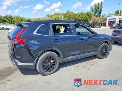 Trzecie zdjęcie samochodu z tyłu: 2023 HONDA CR-V SPORT VIN:7FARS5H53PE006308 - miniatura