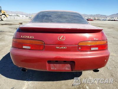 Zdjęcie 6 z 12 samochodu: 1993 LEXUS SC 400 BASE VIN:JT8UZ30C4P0030033 - miniatura