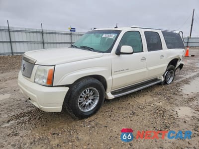 2003 CADILLAC ESCALADE ESV 3GYFK66N53G324498 - główne zdjęcie licytacji z USA - miniatura