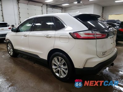 Drugie zdjęcie samochodu z przodu: 2019 FORD EDGE TITANIUM VIN:2FMPK4K90KBB75308 - miniatura