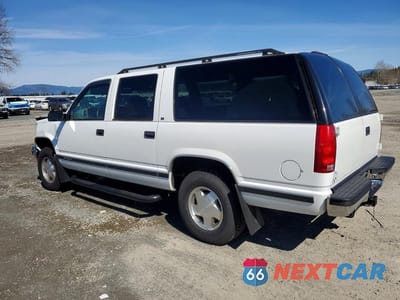 Drugie zdjęcie samochodu z przodu: 1995 CHEVROLET SUBURBAN 1500 4D VIN:1GNFK16K3SJ323398 - miniatura