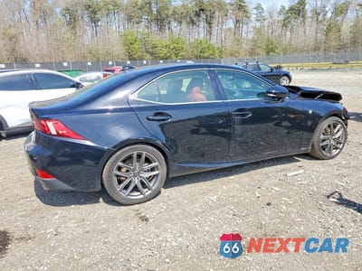 Trzecie zdjęcie samochodu z tyłu: 2014 LEXUS IS 250 BASE VIN:JTHCF1D24E5012335 - miniatura