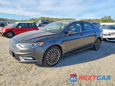 2017 FORD FUSION SE 3FA6P0HD7HR229323 - główne zdjęcie licytacji z USA - miniatura