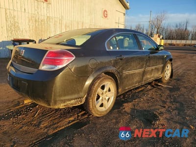 Trzecie zdjęcie samochodu z tyłu: 2009 SATURN AURA XE VIN:1G8ZS57B29F101079 - miniatura