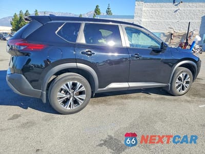 Trzecie zdjęcie samochodu z tyłu: 2023 NISSAN ROGUE SV VIN:JN8BT3BA6PW419683 - miniatura