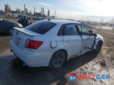 Trzecie zdjęcie samochodu z tyłu: 2009 SUBARU IMPREZA WRX VIN:JF1GE76669G514451 - miniatura