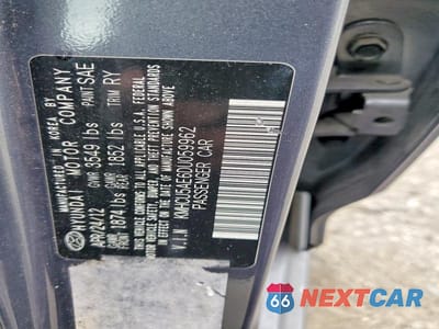 Zdjęcie 13 z 13 samochodu: 2013 HYUNDAI ACCENT SE VIN:KMHCU5AE6DU059962 - miniatura