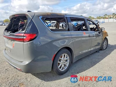 Trzecie zdjęcie samochodu z tyłu: 2025 CHRYSLER PACIFICA SELECT VIN:2C4RC1BG6SR504432 - miniatura