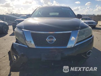 Piąte zdjęcie samochodu w środku: 2016 NISSAN PATHFINDER SV VIN:5N1AR2MN6GC643212 - miniatura