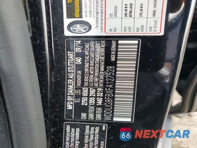 Zdjęcie 12 z 12 samochodu: 2015 MERCEDES-BENZ S 550 4MATIC VIN:WDDUG8FBXFA127528 - miniatura
