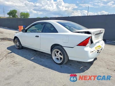 Drugie zdjęcie samochodu z przodu: 2004 HONDA CIVIC DX VP VIN:1HGEM22184L061212 - miniatura