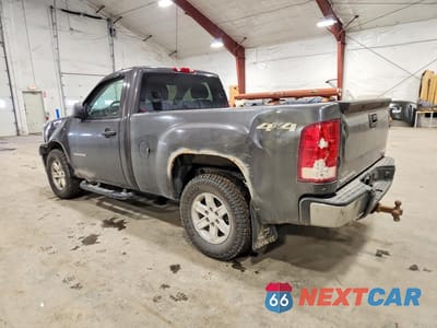 Drugie zdjęcie samochodu z przodu: 2010 GMC SIERRA K1500 VIN:1GTPKTEX2AZ148972 - miniatura