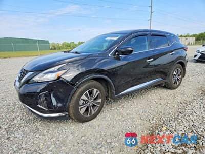 2019 NISSAN MURANO S 5N1AZ2MJ9KN161876 - główne zdjęcie licytacji z USA - miniatura