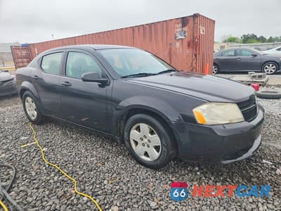 Czwarte zdjęcie samochodu z boku: 2008 DODGE AVENGER SE VIN:1B3LC46K88N586192 - miniatura