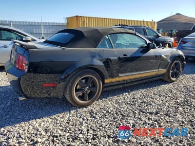 Trzecie zdjęcie samochodu z tyłu: 2007 FORD MUSTANG VIN:1ZVHT85H975323500 - miniatura