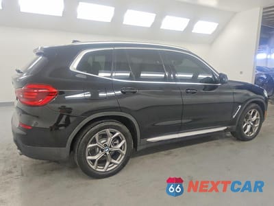 Trzecie zdjęcie samochodu z tyłu: 2020 BMW X3 SDRIVE30I VIN:5UXTY3C09L9D22270 - miniatura