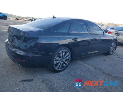 Trzecie zdjęcie samochodu z tyłu: 2021 AUDI A6 PREMIUM VIN:WAUD8AF2XMN022473 - miniatura