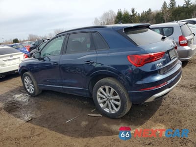 Drugie zdjęcie samochodu z przodu: 2020 AUDI Q3 PREMIUM VIN:WA1AECF34L1097589 - miniatura