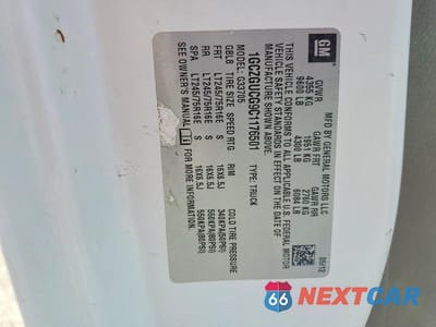 Zdjęcie 13 z 13 samochodu: 2012 CHEVROLET EXPRESS G3500 VIN:1GCZGUCG9C1176501 - miniatura