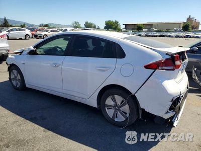 Drugie zdjęcie samochodu z przodu: 2017 HYUNDAI IONIQ HYBRID BLUE VIN:KMHC65LC8HU050496 - miniatura