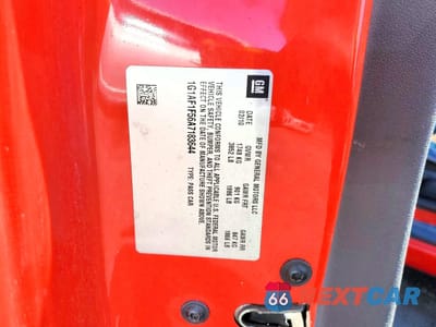 Zdjęcie 12 z 12 samochodu: 2010 CHEVROLET COBALT 2LT VIN:1G1AF1F56A7183644 - miniatura