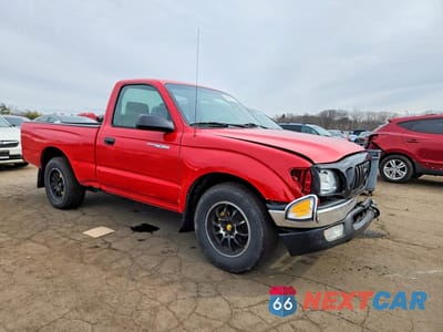 Czwarte zdjęcie samochodu z boku: 2004 TOYOTA TACOMA VIN:5TENL42N14Z332161 - miniatura