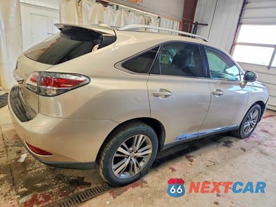 Trzecie zdjęcie samochodu z tyłu: 2015 LEXUS RX 450H BASE VIN:2T2BC1BA2FC008719 - miniatura