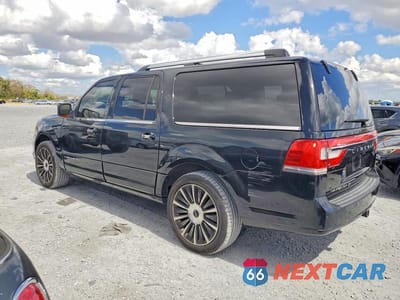 Drugie zdjęcie samochodu z przodu: 2015 LINCOLN NAVIGATOR L VIN:5LMJJ3JT7FEJ08616 - miniatura