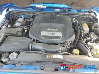 Zdjęcie 11 z 12 samochodu: 2016 JEEP WRANGLER SAHARA VIN:1C4AJWBG5GL140973 - miniatura