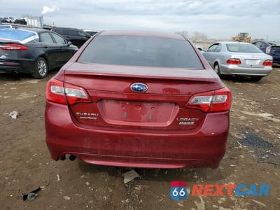 Zdjęcie 6 z 13 samochodu: 2017 SUBARU LEGACY 2.5I VIN:4S3BNAB60H3063448 - miniatura